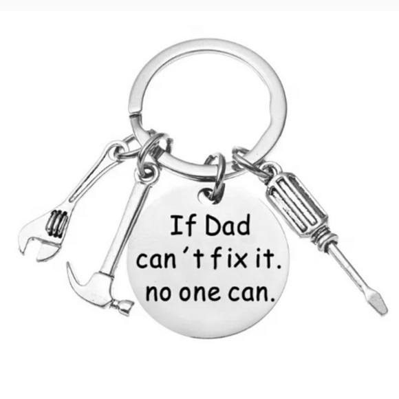 NEW Dad Can Fix It Key Chain keychain - Picture 3 of 3
